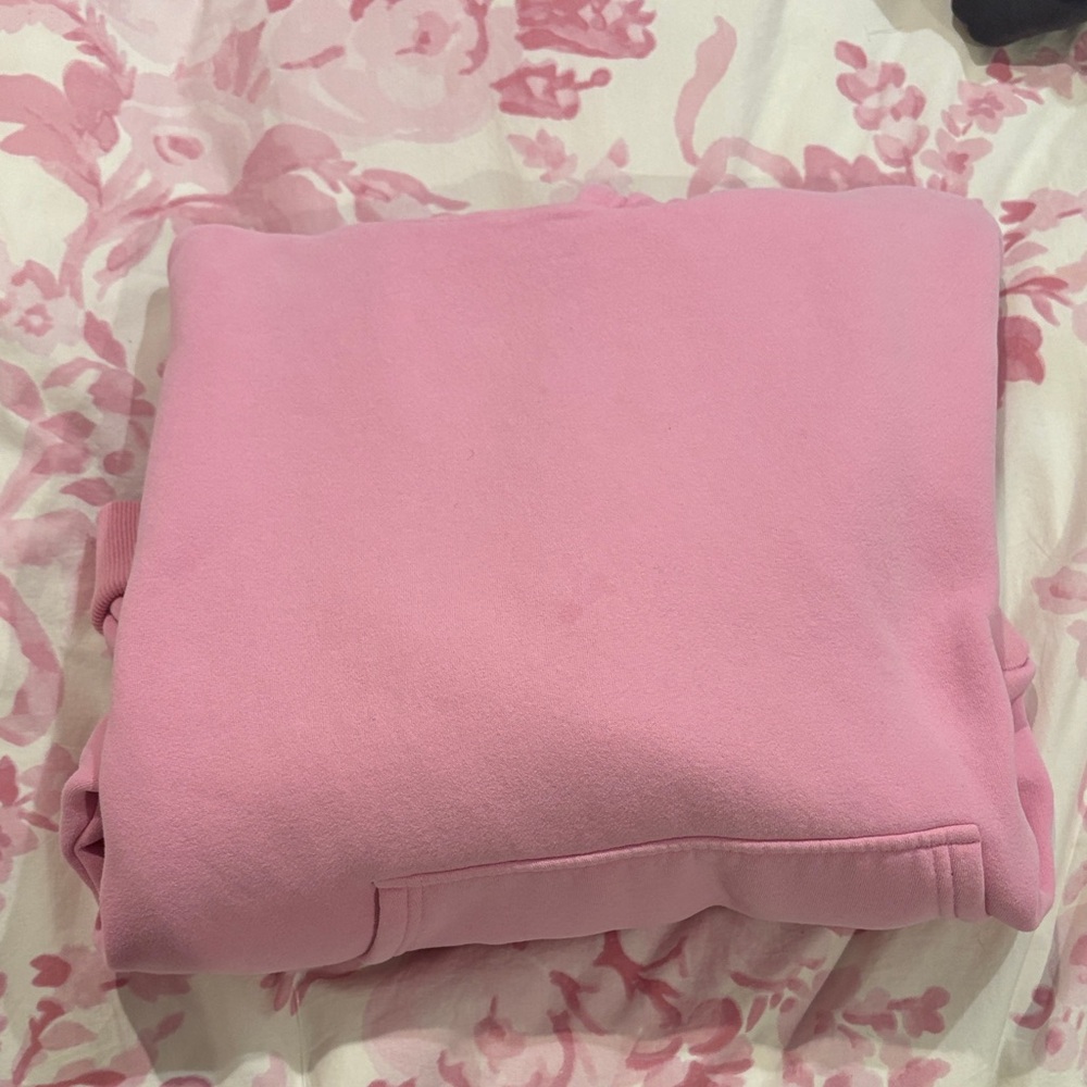 Amazon Pink Sweatshirt